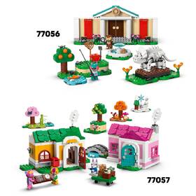 Stavebnica LEGO® Animal Crossing™ 77058 Goldie a jej útulný domček 

 obrázok produktu 3 z 9