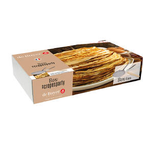 Panvica palacinková de Buyer 5615.01 CREPESPARTY, 26 cm ocel

 obrázok produktu 7 z 7