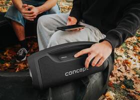 Prenosný reproduktor Concept SoundJoy BR5060 čierny

 obrázok produktu 9 z 10