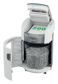 Skartovač Leitz OptiMax Autofeed SmallOffice 200 P4 biely

 obrázok produktu 4 z 8