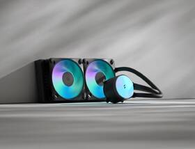 Vodný chladič FRACTAL DESIGN Radius 240 RGB Black čierny

 obrázok produktu 6 z 6