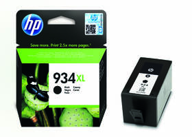 Cartridge HP 934XL, 1 000 strán čierna

 obrázok produktu 1 z 5