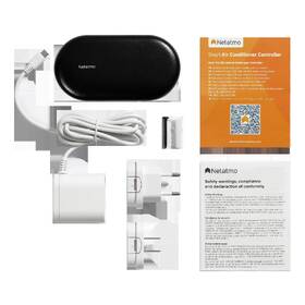 Inteligentné ovládanie klimatizácie Netatmo Smart AC Controller čierne

 obrázok produktu 7 z 10