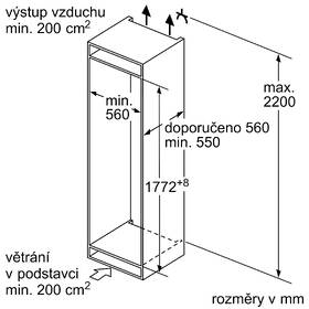 Chladnička s mrazničkou Siemens KI86NNSE0 

 obrázok produktu 15 z 16