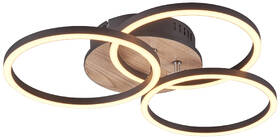 LED stropné svietidlo Reality Circle drevené

 obrázok produktu 1 z 5