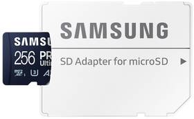 Pamäťová karta Samsung 256GB UHS-I U3 (200R/130W) + SD adaptér 

 obrázok produktu 2 z 6