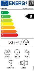 Práčka Toshiba TW-BL80A2CZ(WK) biela

 obrázok produktu 1 z 6