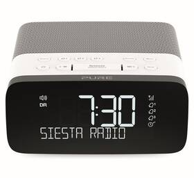Rádiobudík Pure Siesta Rise čierny/biely

 obrázok produktu 4 z 11