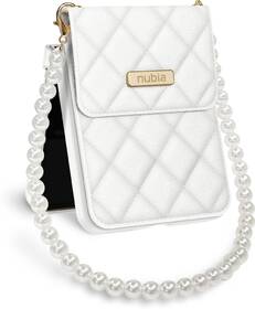 Kryt na mobil Nubia Handbag na ZTE Nubia Flip 5G biely

 obrázok produktu 3 z 8