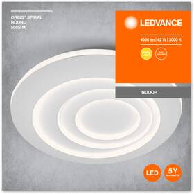 LED stropné svietidlo LEDVANCE OSR 505MM 42W WT 

 obrázok produktu 5 z 8