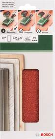 Brúsny papier Bosch G60 93X230MM 

 obrázok produktu 2 z 2