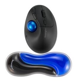 Opierka zápästia KENSINGTON Slim Duo Gel Mouse/Trackball Wrist Rest modrá

 obrázok produktu 2 z 6