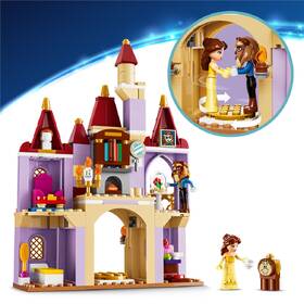 Stavebnica LEGO® │ Disney 43289 Kráska a zviera: Zakliaty zámok 

 obrázok produktu 3 z 9