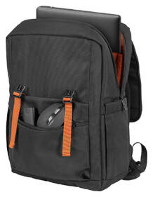 Batoh na notebook Natec NIALA 15,6", 18 L čierny/oranžový

 obrázok produktu 7 z 14