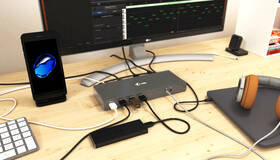 Dokovacia stanica i-tec USB 3.0 / USB-C Dual Display 

 obrázok produktu 7 z 7