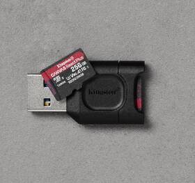 Čítačka pamäťových kariet Kingston MicroSD MobileLite Plus UHS-II čierna

 obrázok produktu 2 z 3
