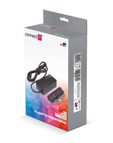 Sieťový adaptér Connect IT CI-131 univerzálny pre notebooky, 48W 

 obrázok produktu 2 z 2