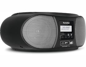 Rádioprijímač DAB+/CD Technisat DIGITRADIO 1990 čierny

 obrázok produktu 5 z 5