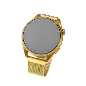 Remienok FIXED Mesh Strap so šírkou 22mm na smartwatch zlatý

 obrázok produktu 2 z 4