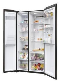 Americká chladnička Haier HSR5918DIPB čierna

 obrázok produktu 12 z 20