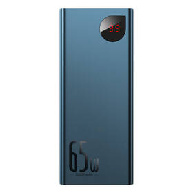 Powerbank Baseus Adaman Metal s digitálnym displejom QC + PD 20000mAh 65W modrý

 obrázok produktu 1 z 12