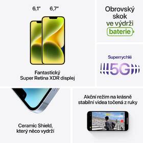 Mobilný telefón Apple iPhone 14 Plus 128GB modrý 

 obrázok produktu 6 z 10