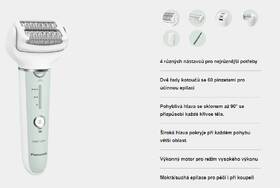 Epilátor Panasonic ES-EY70A-G503 

 obrázok produktu 8 z 9