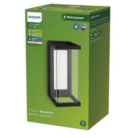 Nástenné svietidlo Philips Ulyzo čierne

 obrázok produktu 4 z 4