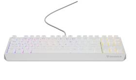 Klávesnica Genesis THOR 230, TKL, RGB, Outemu Brown, US layout biela

 obrázok produktu 1 z 10