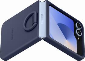 Kryt na mobil Samsung Silicone Case na Galaxy Z Flip6/Z Flip7 FE - Navy 

 obrázok produktu 10 z 12