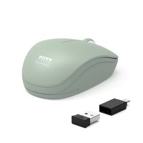 Myš PORT CONNECT Wireless COLLECTION zelená

 obrázok produktu 2 z 7