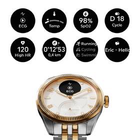 Inteligentné hodinky Withings Scanwatch Nova Brilliant 39 mm zlaté

 obrázok produktu 3 z 7