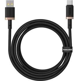 Kábel Baseus Dura USB/USB-C, 60W, 2m čierny/zlatý

 obrázok produktu 1 z 16
