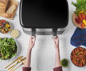 Fritéza teplovzdušná RUSSELL HOBBS 27680-56 Dual Basket, 9 l čierna

 obrázok produktu 14 z 21