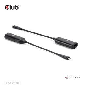 Adaptér Club3D USB-C / RJ45, 5Gb, M/F, 24cm čierna

 obrázok produktu 1 z 3