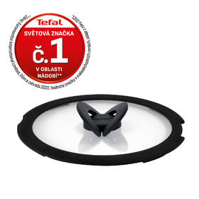 Pokrievka Tefal L9846653, 26 cm sklo

 obrázok produktu 1 z 6
