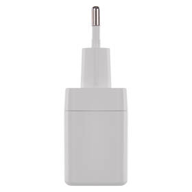 Nabíjačka do siete EMOS GaN, 35W, 2x USB-C biela

 obrázok produktu 3 z 14