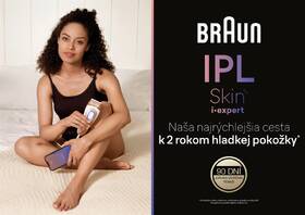 Epilátor Braun IPL7253 
