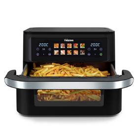 Fritéza teplovzdušná Tristar FR-9078 Dual zone flex 10 l čierna

 obrázok produktu 7 z 7