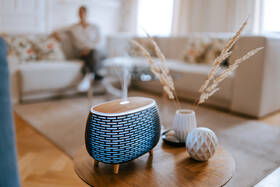 Aróma difuzér TrueLife AIR Diffuser D6 Smart čierny

 obrázok produktu 3 z 5