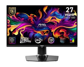 Herný monitor MSI MAG 271QP QD-OLED X28 čierny

 obrázok produktu 3 z 6