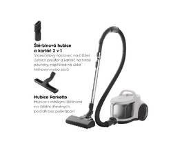 Podlahový vysávač Electrolux EL51C2SW biely

 obrázok produktu 1 z 8