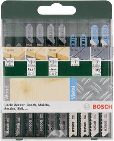 Sada pílových plátkov Bosch 2.609.256.746 (10 ks) 

 obrázok produktu 1 z 1