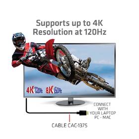 Kábel Club3D HDMI 2.1, High Speed, 8K, (M/M), 5m 

 obrázok produktu 3 z 3