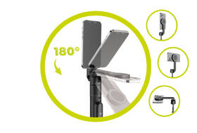 Selfie tyč Mobile Origin Magnetic Selfie Stick Tripod S2 čierna

 obrázok produktu 13 z 18