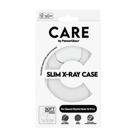 Kryt na mobil PanzerGlass CARE X-ray na Xiaomi Redmi Note 15 Pro+ 5G priehľadný

 obrázok produktu 3 z 3