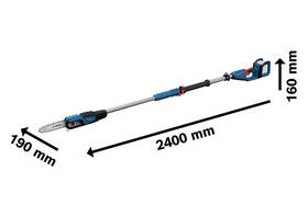 Odvetvovač Bosch Professional GKE 18V-25 TP (bez baterie) 

 obrázok produktu 2 z 12