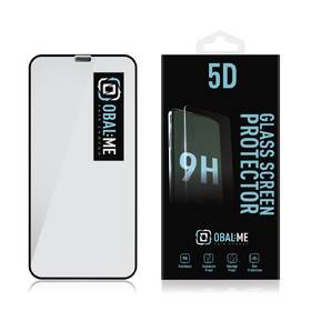 Tvrdené sklo Obal:Me 5D na Apple iPhone 11/XR čierne

 obrázok produktu 1 z 2