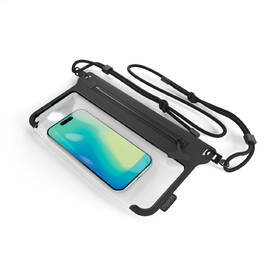 Puzdro na mobil športové Spello by Epico vodotesné crossbody na zips čierne

 obrázok produktu 2 z 4