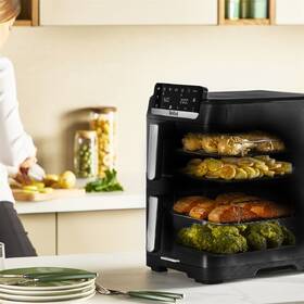 Fritéza teplovzdušná Tefal EY7568E0 Easy Fry Crispy Stack čierna

 obrázok produktu 9 z 12
